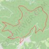 Itinéraire Massif de l'ormont boucle, distance, dénivelé, altitude, carte, profil, trace GPS