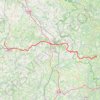 Itinéraire Cap sur les Monédières, distance, dénivelé, altitude, carte, profil, trace GPS