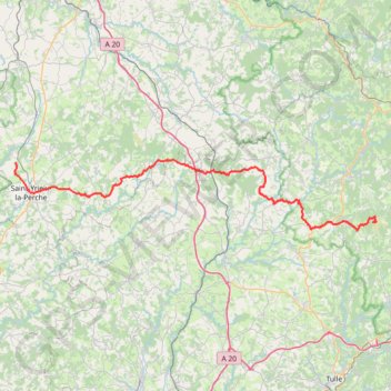 Itinéraire Cap sur les Monédières, distance, dénivelé, altitude, carte, profil, trace GPS
