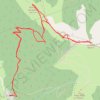 Itinéraire Samoëns, le Môle, distance, dénivelé, altitude, carte, profil, trace GPS