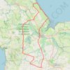 Itinéraire balade lola 2026, distance, dénivelé, altitude, carte, profil, trace GPS