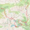 Itinéraire Pyrénées, distance, dénivelé, altitude, carte, profil, trace GPS