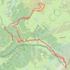 Itinéraire Gerenfalben et Löffelspitze, distance, dénivelé, altitude, carte, profil, trace GPS