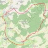 Itinéraire Balade sur le front des Côtes - Doulcon, distance, dénivelé, altitude, carte, profil, trace GPS