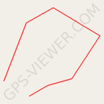 Itinéraire tracé 4L cross, distance, dénivelé, altitude, carte, profil, trace GPS