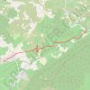 Itinéraire Les Camins à Beaufort, distance, dénivelé, altitude, carte, profil, trace GPS