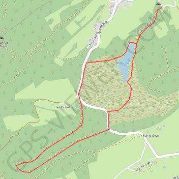Itinéraire Le Tour du Barchet - Doubs, distance, dénivelé, altitude, carte, profil, trace GPS