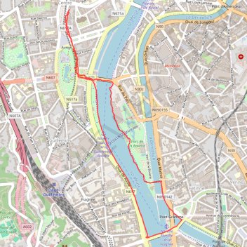 Itinéraire Marche Liège, distance, dénivelé, altitude, carte, profil, trace GPS