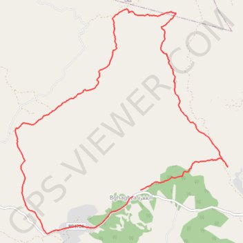 Itinéraire TANGER BGHAGHZA 2019-12-15, distance, dénivelé, altitude, carte, profil, trace GPS