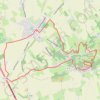 Itinéraire Sentier des Katts - Godewaersvelde, distance, dénivelé, altitude, carte, profil, trace GPS