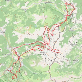 Itinéraire Pass'Portes 2021, distance, dénivelé, altitude, carte, profil, trace GPS