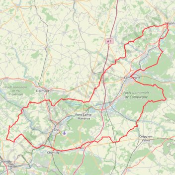 Itinéraire RAP 200, distance, dénivelé, altitude, carte, profil, trace GPS