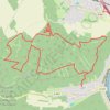 Itinéraire Marbache, distance, dénivelé, altitude, carte, profil, trace GPS