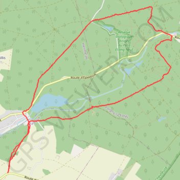 Itinéraire Rochers d'Angennes, distance, dénivelé, altitude, carte, profil, trace GPS