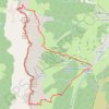 Itinéraire Pierre Blanche en boucle par les pas de la Ville et Berrrièves (Vercors), distance, dénivelé, altitude, carte, profil, trace GPS