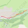 Itinéraire Aller-retour à l'Ecot - Maurienne, distance, dénivelé, altitude, carte, profil, trace GPS