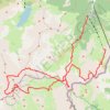 Itinéraire Ski de rando au Thabor, distance, dénivelé, altitude, carte, profil, trace GPS