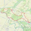 Itinéraire Circuit Cyclable Les Ecluses_1, distance, dénivelé, altitude, carte, profil, trace GPS