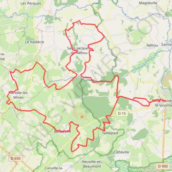 Itinéraire 0 - 55km_final_26-16539969-1775816197-349, distance, dénivelé, altitude, carte, profil, trace GPS