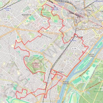 Itinéraire Par Monts et par Vaux, distance, dénivelé, altitude, carte, profil, trace GPS