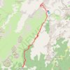 Itinéraire Mont Incudine en aller-retour depuis Prugna, distance, dénivelé, altitude, carte, profil, trace GPS