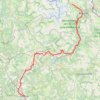 Itinéraire Durance à Vélo, distance, dénivelé, altitude, carte, profil, trace GPS