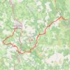 Itinéraire Raid 2026 étape 1-22663978, distance, dénivelé, altitude, carte, profil, trace GPS
