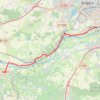 Itinéraire 4 Chalonnes-Les Ponts de Cé (Angers): 25.50 km, distance, dénivelé, altitude, carte, profil, trace GPS