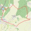 Itinéraire Le grès qui va boire, distance, dénivelé, altitude, carte, profil, trace GPS