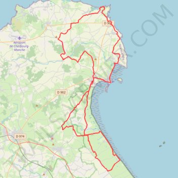 Itinéraire 3 - rando_gr_93_kms-16639083-1746266182-599, distance, dénivelé, altitude, carte, profil, trace GPS