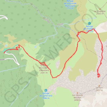 Itinéraire 2024-07-15 17:05:00, distance, dénivelé, altitude, carte, profil, trace GPS