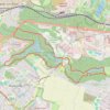 Itinéraire Les étangs de la Bièvre, distance, dénivelé, altitude, carte, profil, trace GPS