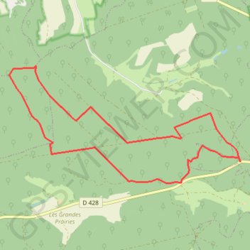 Itinéraire Auberive Montavoir, distance, dénivelé, altitude, carte, profil, trace GPS