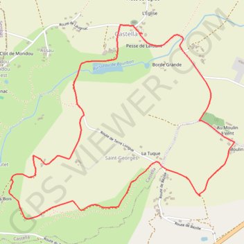 Itinéraire La balade du Pech d'Ané - Castella, distance, dénivelé, altitude, carte, profil, trace GPS