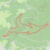 Itinéraire Massif de l'Ormont, distance, dénivelé, altitude, carte, profil, trace GPS