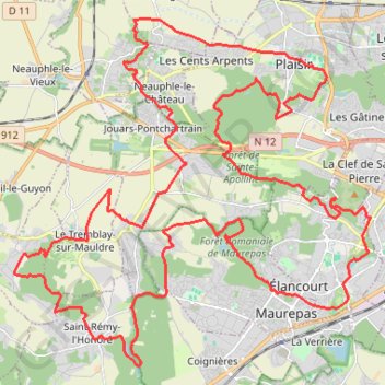 Itinéraire 2024-06-08T07:40:46Z, distance, dénivelé, altitude, carte, profil, trace GPS