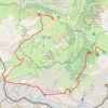 Itinéraire Holle-Sarradet-Espluguettes, distance, dénivelé, altitude, carte, profil, trace GPS