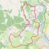 Itinéraire St Priest sous Aixe, distance, dénivelé, altitude, carte, profil, trace GPS