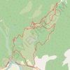 Itinéraire Boucle vers Yeba (Ainsa - Espagne), distance, dénivelé, altitude, carte, profil, trace GPS