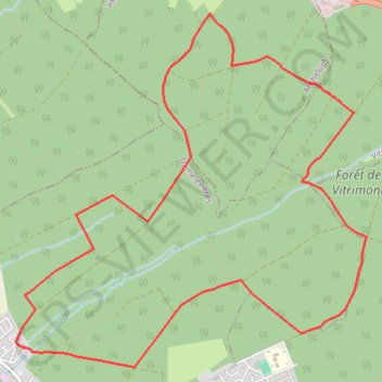 Itinéraire Anthelupt - Blainville - Damelevières 10.2 km, distance, dénivelé, altitude, carte, profil, trace GPS