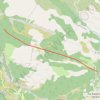 Itinéraire Verdon - Sentier Blanc-Martel, distance, dénivelé, altitude, carte, profil, trace GPS