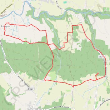 Itinéraire Puygiron, distance, dénivelé, altitude, carte, profil, trace GPS
