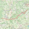 Itinéraire Beuron -> Unterbränd (81 km), distance, dénivelé, altitude, carte, profil, trace GPS