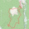 Itinéraire 23-Archéologie-Joncels, distance, dénivelé, altitude, carte, profil, trace GPS