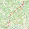 Itinéraire rando Matys Eauze - Haget, distance, dénivelé, altitude, carte, profil, trace GPS