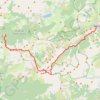 Itinéraire Corté Mont Cinto étape 5, distance, dénivelé, altitude, carte, profil, trace GPS