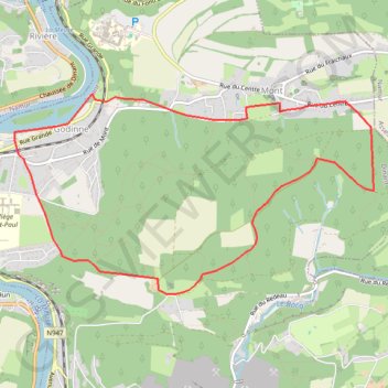 Itinéraire RT16, distance, dénivelé, altitude, carte, profil, trace GPS