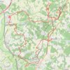 Itinéraire Boucle VTT depuis Vénérand, distance, dénivelé, altitude, carte, profil, trace GPS