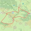 Itinéraire Sommet du Jambet par les trois vallées, distance, dénivelé, altitude, carte, profil, trace GPS