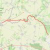 Itinéraire 2026-09-03-14-08-23, distance, dénivelé, altitude, carte, profil, trace GPS